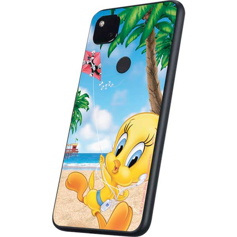 Looney Tunes Tweety Bird Ipod Google Pixel 4a Skin